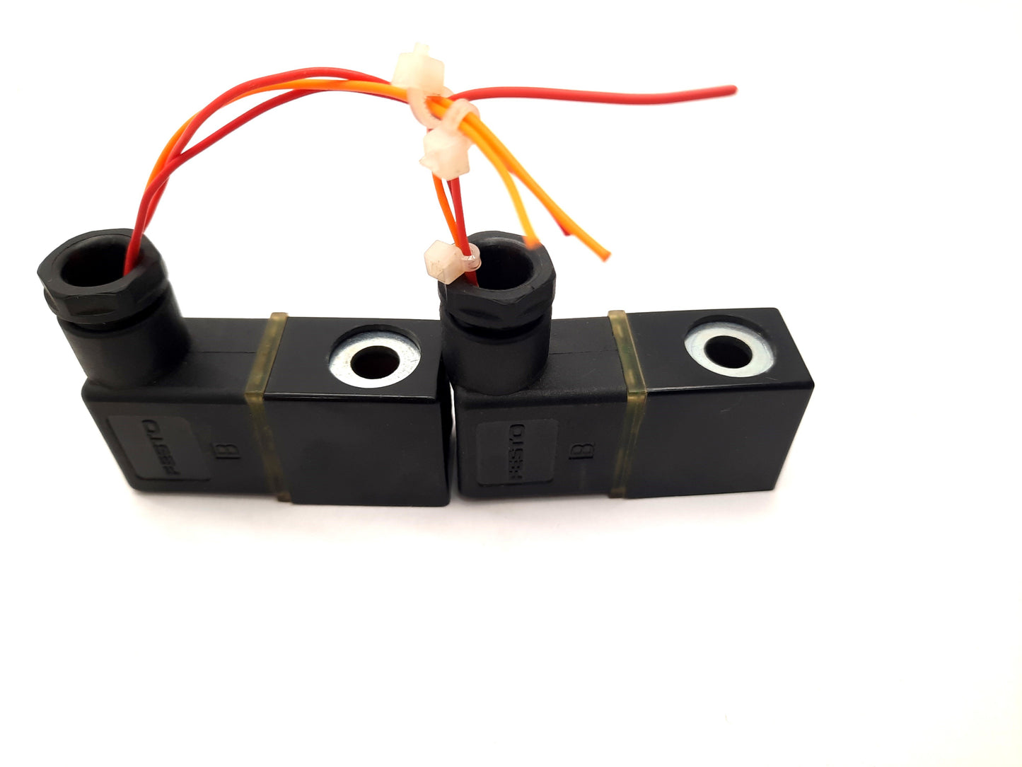 Used Lot of 2 Festo MSFG-24 4527 Solenoid Coil, 24VDC 4.5W