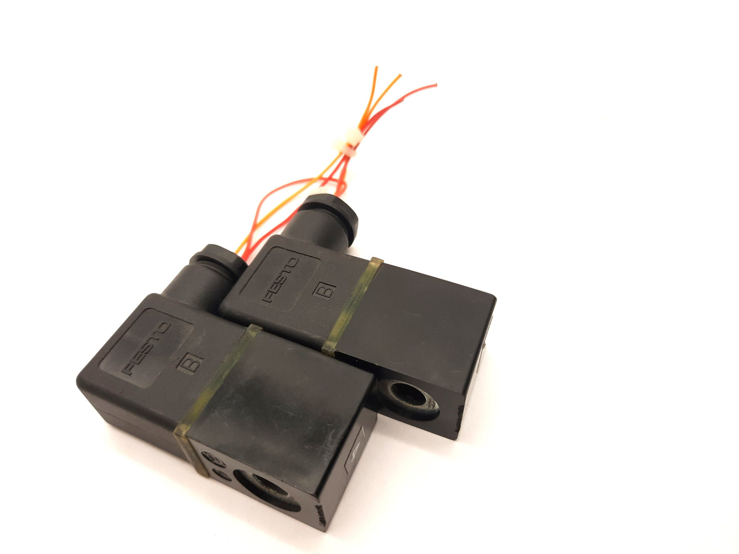 Used Lot of 2 Festo MSFG-24 4527 Solenoid Coil, 24VDC 4.5W