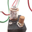 Used Omal VNC10006 Pneumatic NC Axial Flow Valve, 1" DN25, 8 bar Max, With Solenoid