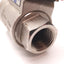 Used Omal VNC10006 Pneumatic NC Axial Flow Valve, 1" DN25, 8 bar Max, With Solenoid