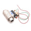 Used Omal VNC10006 Pneumatic NC Axial Flow Valve, 1" DN25, 8 bar Max, With Solenoid