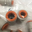 New – Open box Lot of 26 SMC KQ2H11-13 Straight Connector One-Touch Fittings 3/8" - 1/2" Tube