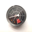 Used Nordson Pressure Gauge 100 PSI, 700 kPa, 7 kg/cm² 1/8 NPT OD: 2"