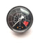 Used Nordson Pressure Gauge 100 PSI, 700 kPa, 7 kg/cm² 1/8 NPT OD: 2"