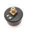 Used Nordson Pressure Gauge 100 PSI, 700 kPa, 7 kg/cm² 1/8 NPT OD: 2"