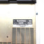Used LEEDS SCHOTT FOSTEC EKE 20500./14 Fiber Optic Light Source 150W 120VAC 60Hz 3A