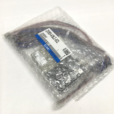 New SMC ZX1101-K15LZ-ECL Vacuum Ejector 24VDC, N.C. Supply/Release, 1.0mm Nozzle