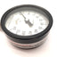 New Ashcroft Ammonia Pressure Gauge 2.69" 60psi, 1/4" NPT SS Tube Steel Socket