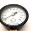 New Ashcroft Ammonia Pressure Gauge 2.69" 60psi, 1/4" NPT SS Tube Steel Socket