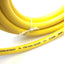 New – Open box Murr Elektronik 7700-A4A01-UBC0300 Cable Yellow Mini 7/8" 4-Pole Male/Female 3M