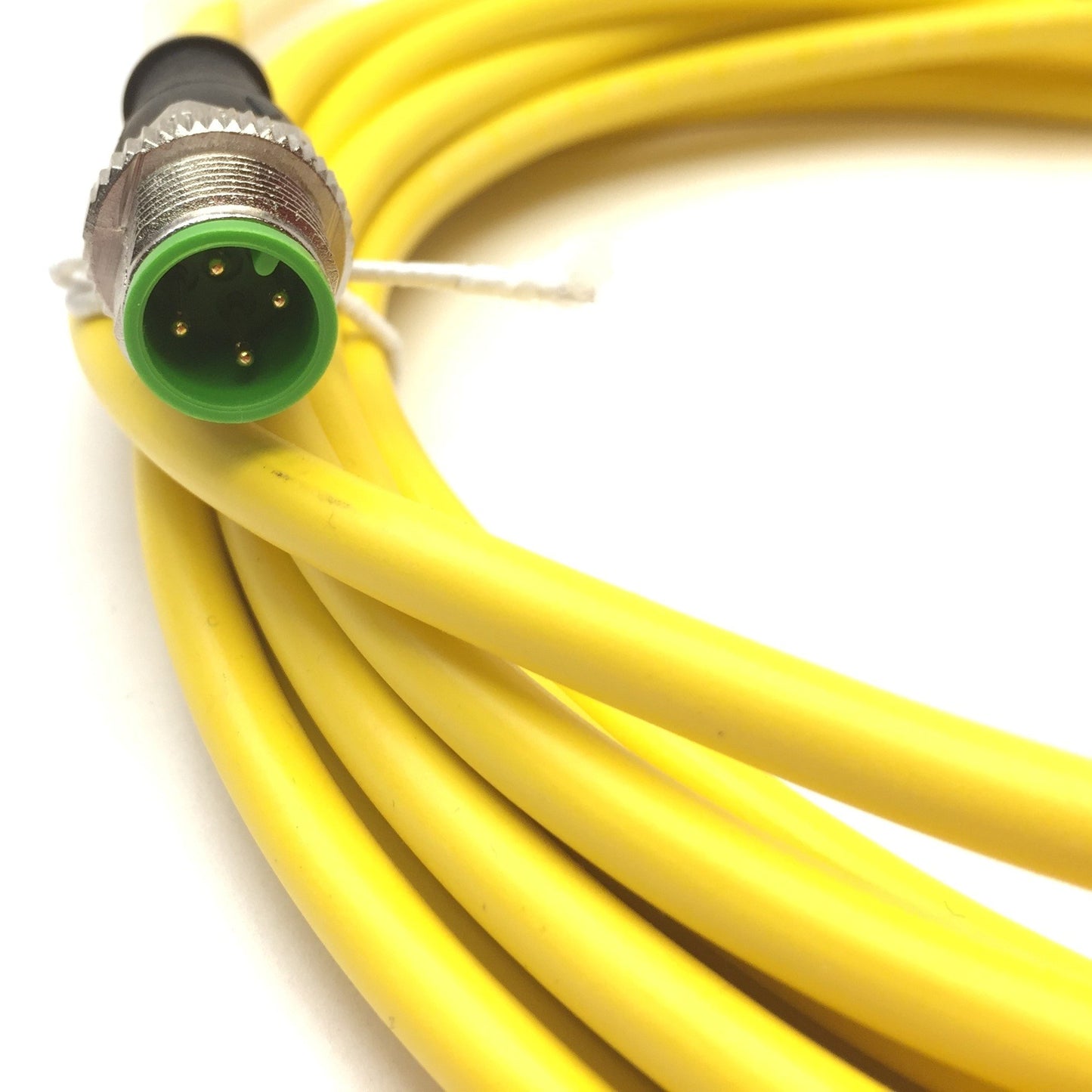 New – Open box Murr Elektronik 7000-40121-0140500 Cable Male M12 Straight, Female M12 90 4-Pole