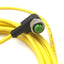 New – Open box Murr Elektronik 7000-40121-0140500 Cable Male M12 Straight, Female M12 90 4-Pole
