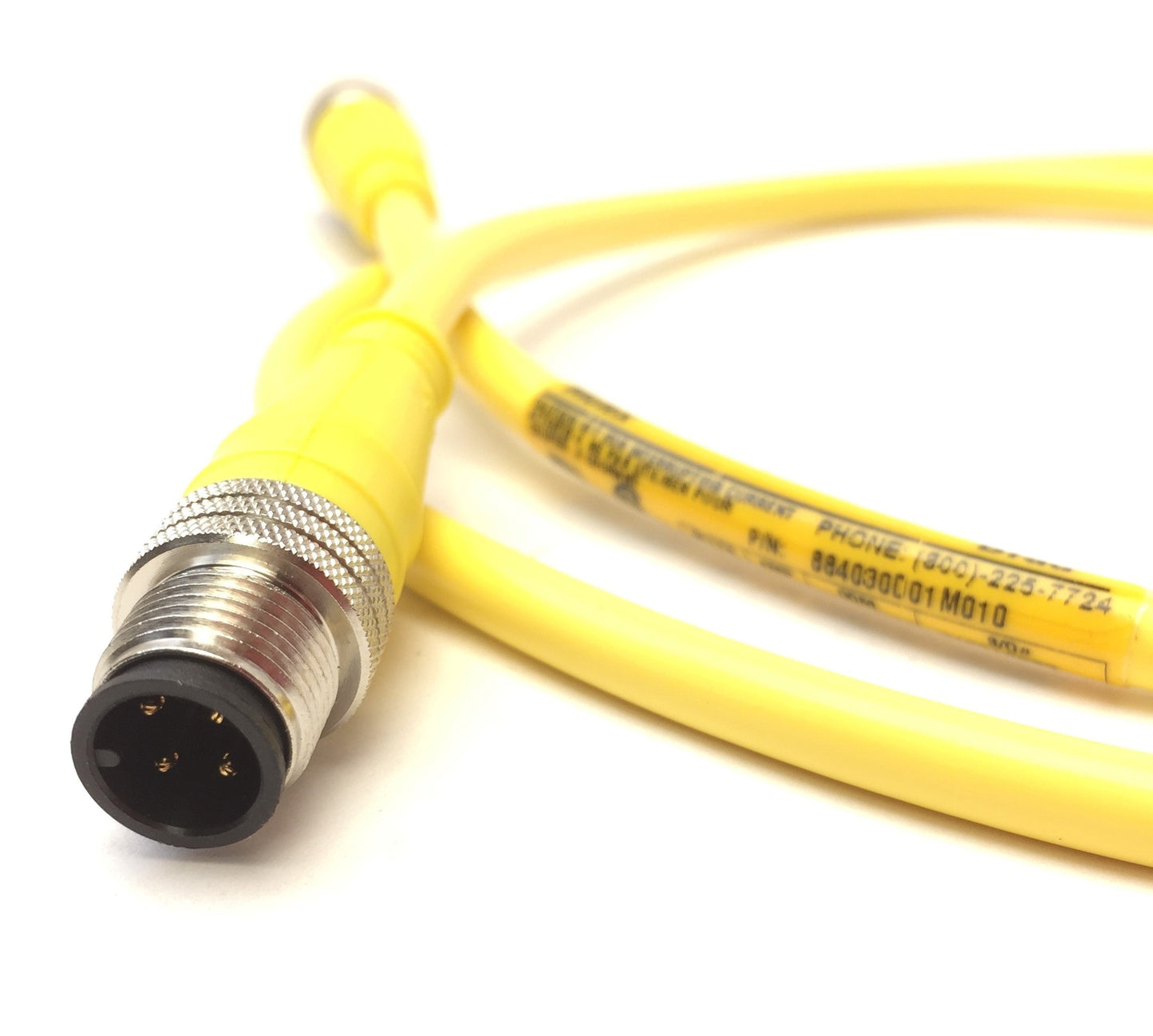 New – Open box Woodhead Brad Harrison 884030D01M010 Cable 250V 4A Straight Male/Female 4-Pin 1M