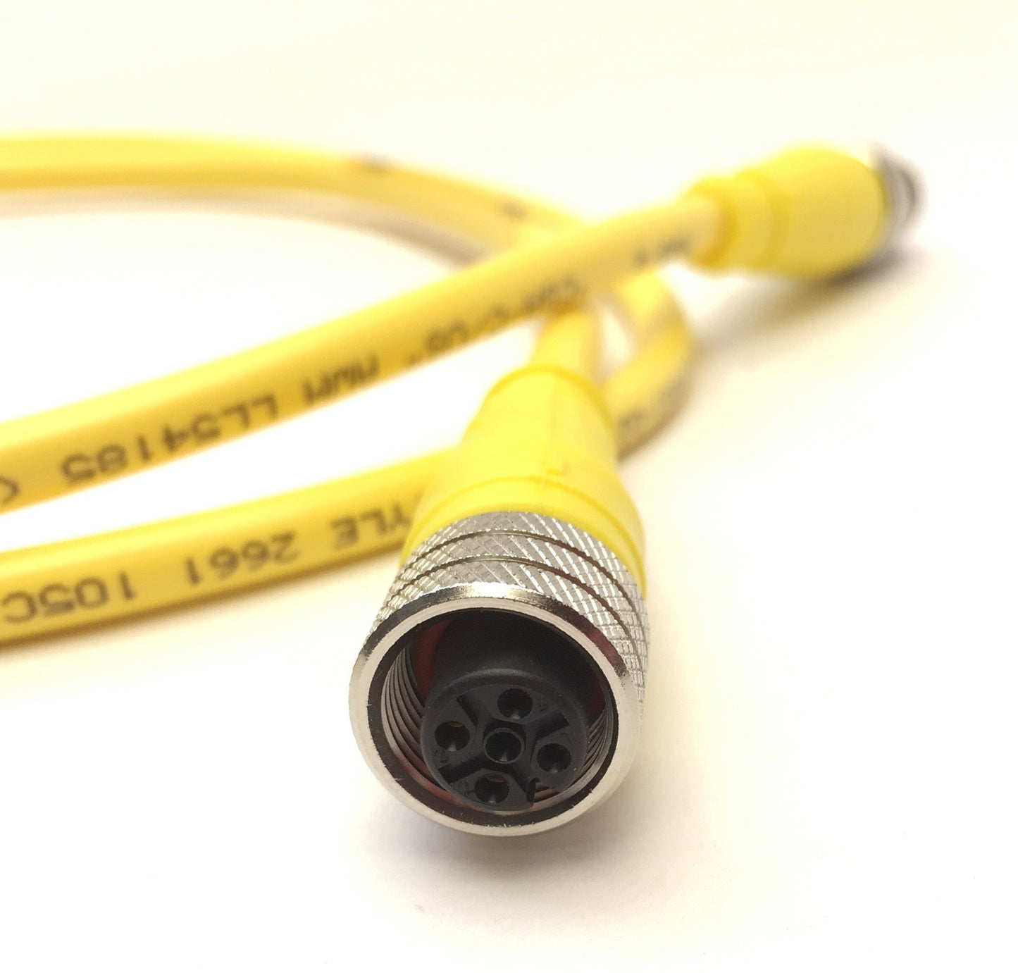 New – Open box Woodhead Brad Harrison 884030D01M010 Cable 250V 4A Straight Male/Female 4-Pin 1M