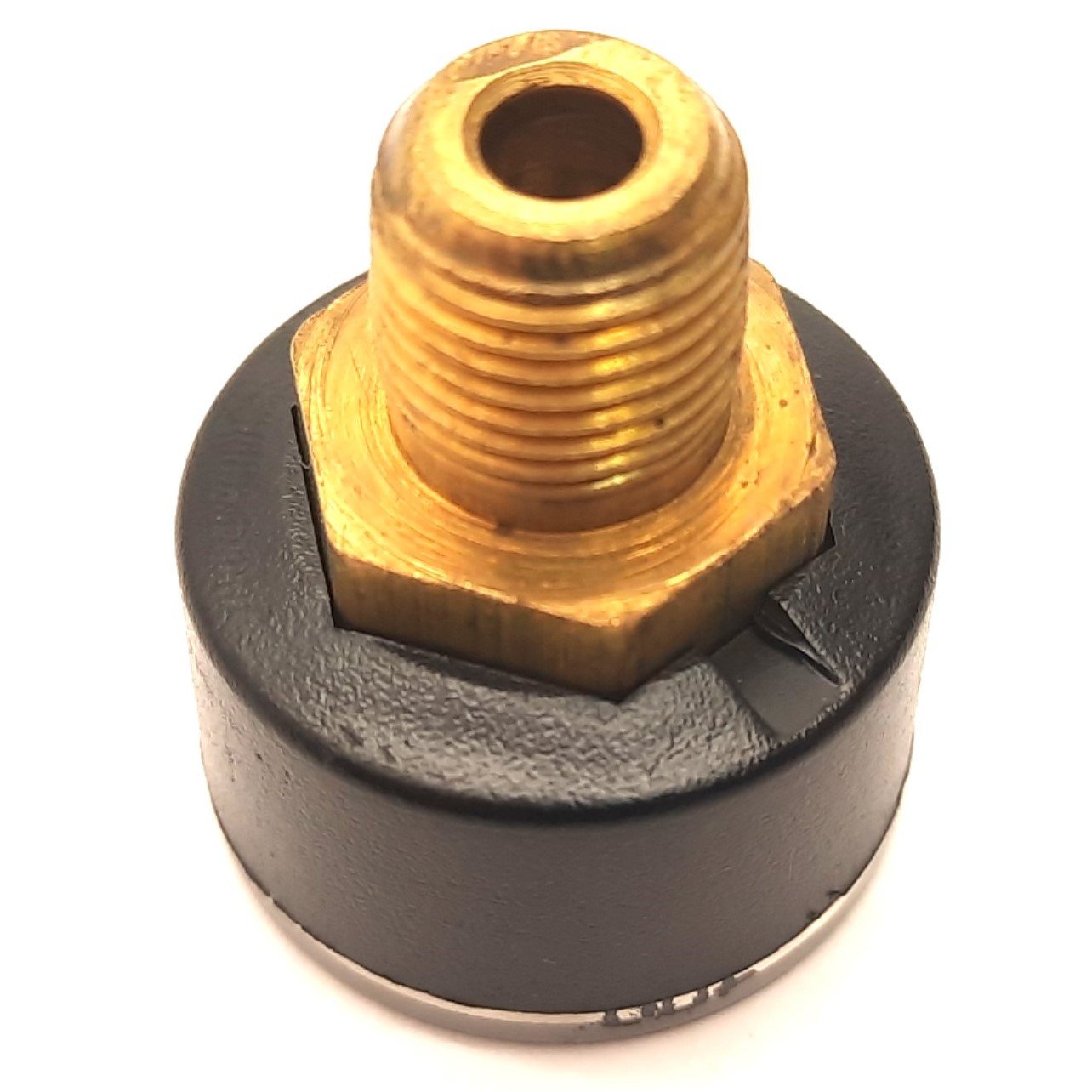 New – Open box Ashcroft 23DDG01B100S50 Mini Pressure Gauge 23mm 100psi, 1/8" NPT