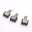 New – Open box Lot of 3 Alco MST115D Mini Toggle Switch, 2-Position Maintained, N/O, 5A 115VAC