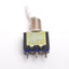 New – Open box Lot of 3 Alco MST115D Mini Toggle Switch, 2-Position Maintained, N/O, 5A 115VAC