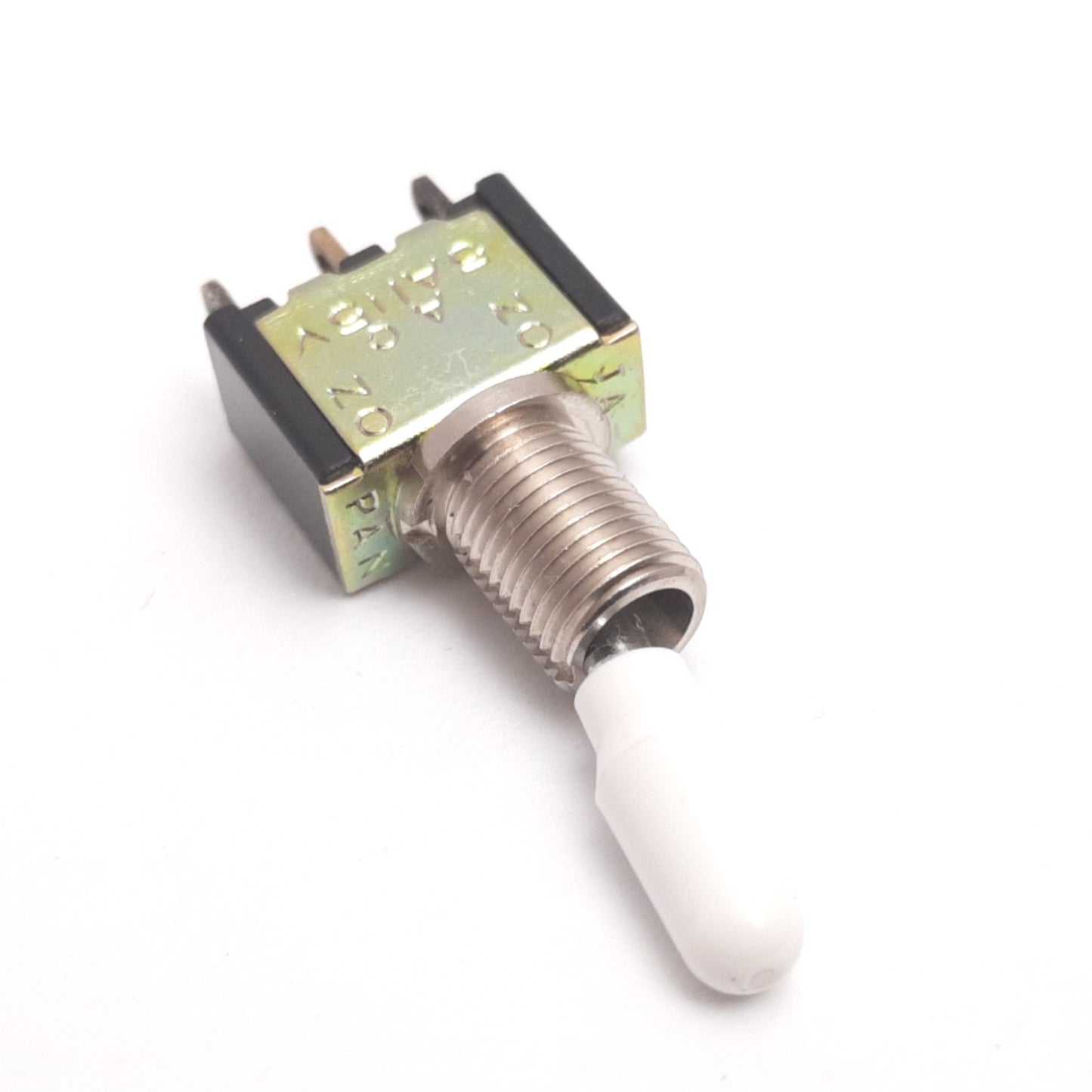 New – Open box Lot of 3 Alco MST115D Mini Toggle Switch, 2-Position Maintained, N/O, 5A 115VAC