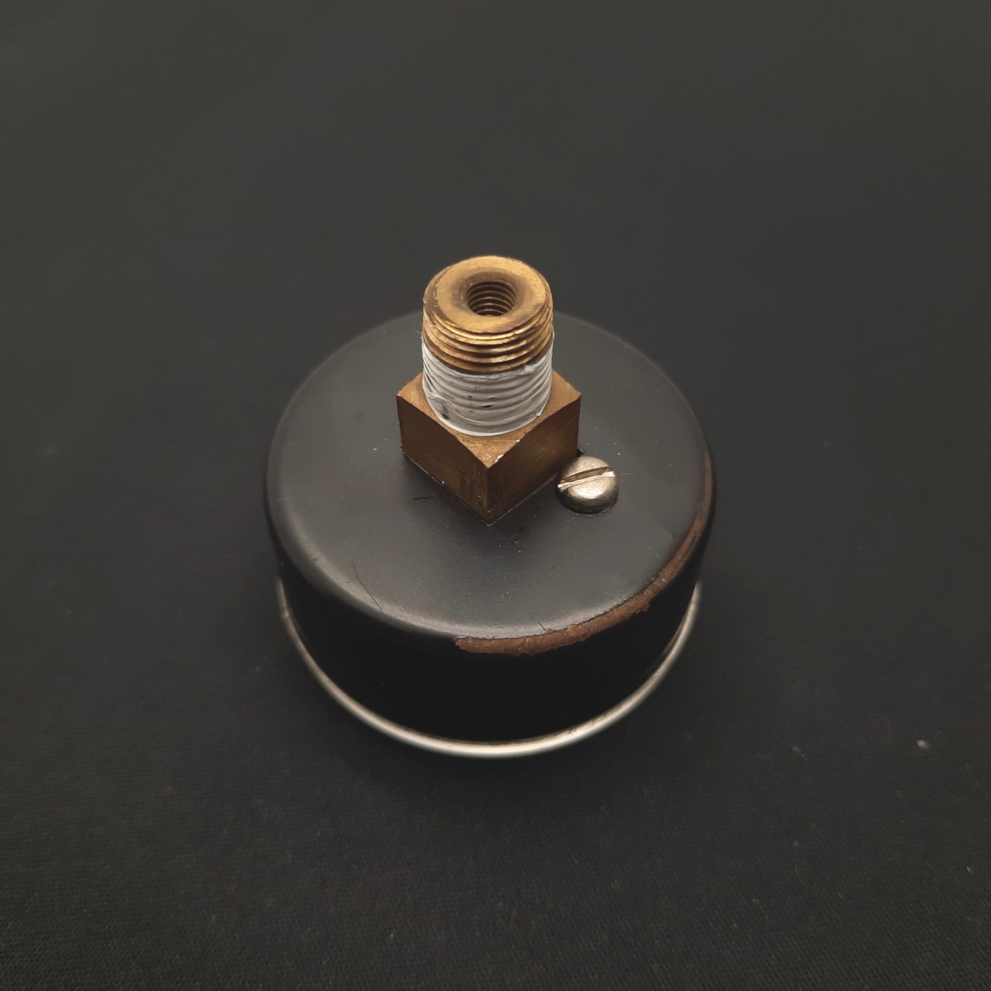 Used Marshall G10844 Pressure Gauge 40mm 160psi, 1/8" NPT