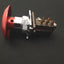 Used Numatrol PB5-0001 Red Pneumatic Momentary Push Button 2-Pos 5-Port