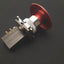 Used Numatrol PB5-0001 Red Pneumatic Momentary Push Button 2-Pos 5-Port