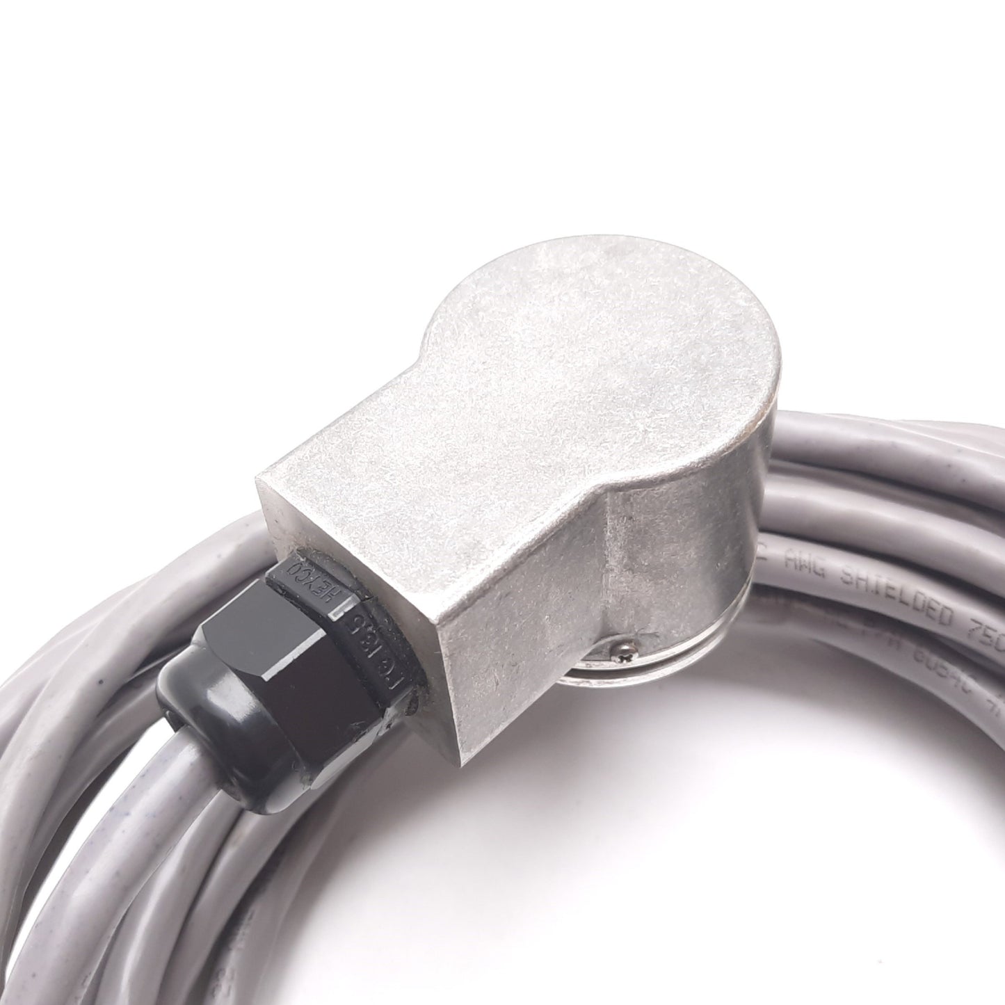 Used Allen Bradley 845T-HZ53PDN-9 Incremental Encoder, 2000PPR, 24VDC, 3/8" Dia, 9m