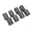Used Lot of 4 Southco 96-50-420-11 Lift-Off Hinge Offset Knuckle Style, M6x1.0 Thread