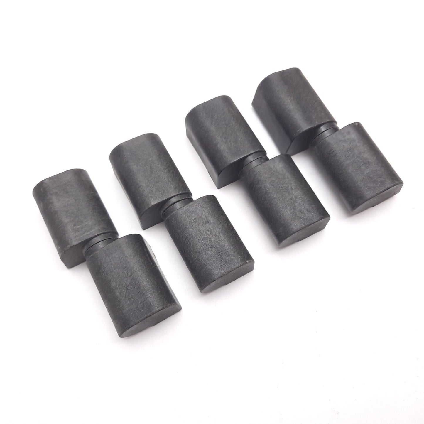 Used Lot of 4 Southco 96-50-420-11 Lift-Off Hinge Offset Knuckle Style, M6x1.0 Thread