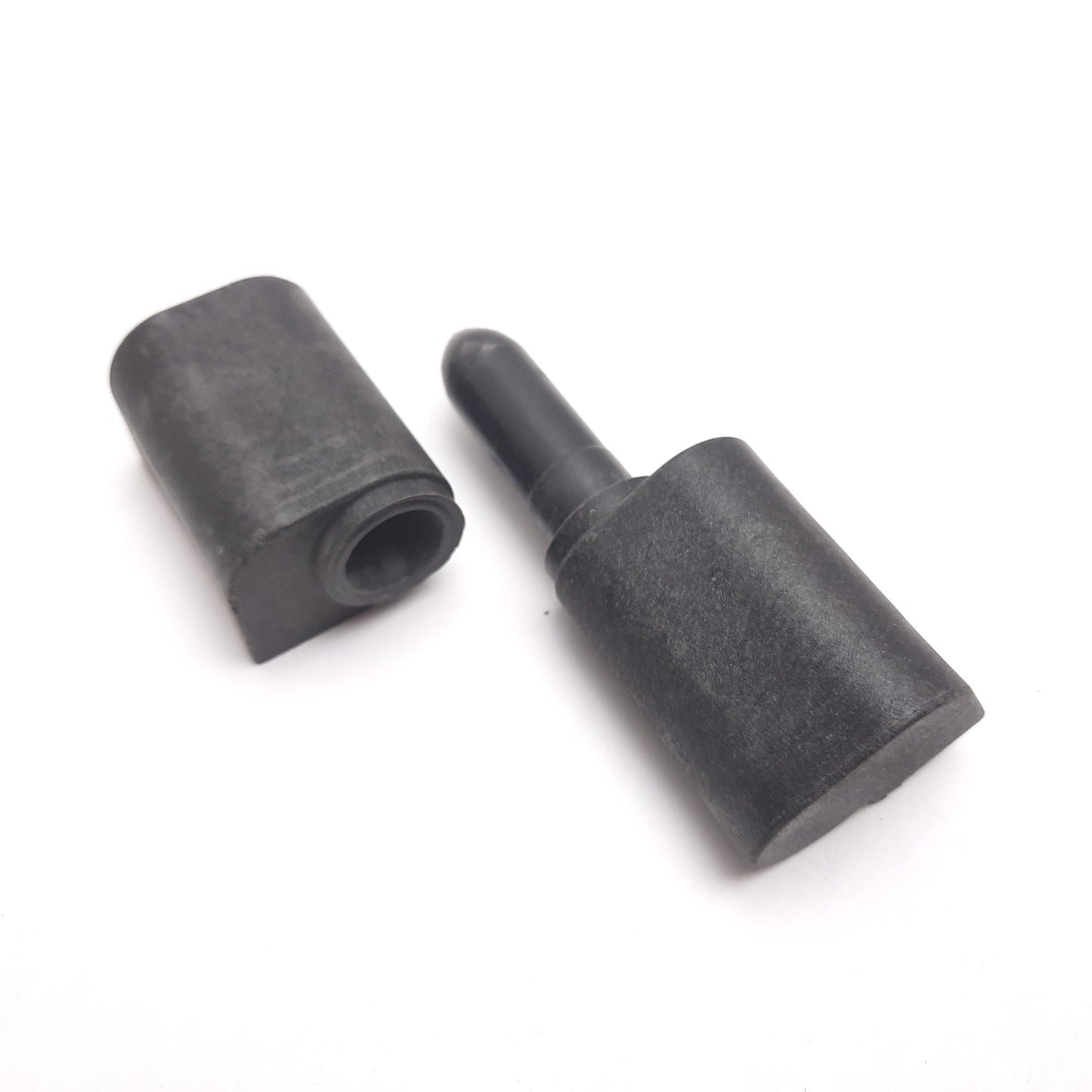 Used Lot of 4 Southco 96-50-420-11 Lift-Off Hinge Offset Knuckle Style, M6x1.0 Thread