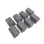 Used Lot of 4 Southco 96-50-410-11 Lift-Off Hinge Offset Knuckle Style, M6x1.0 Thread