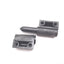 Used Lot of 4 Southco 96-50-410-11 Lift-Off Hinge Offset Knuckle Style, M6x1.0 Thread