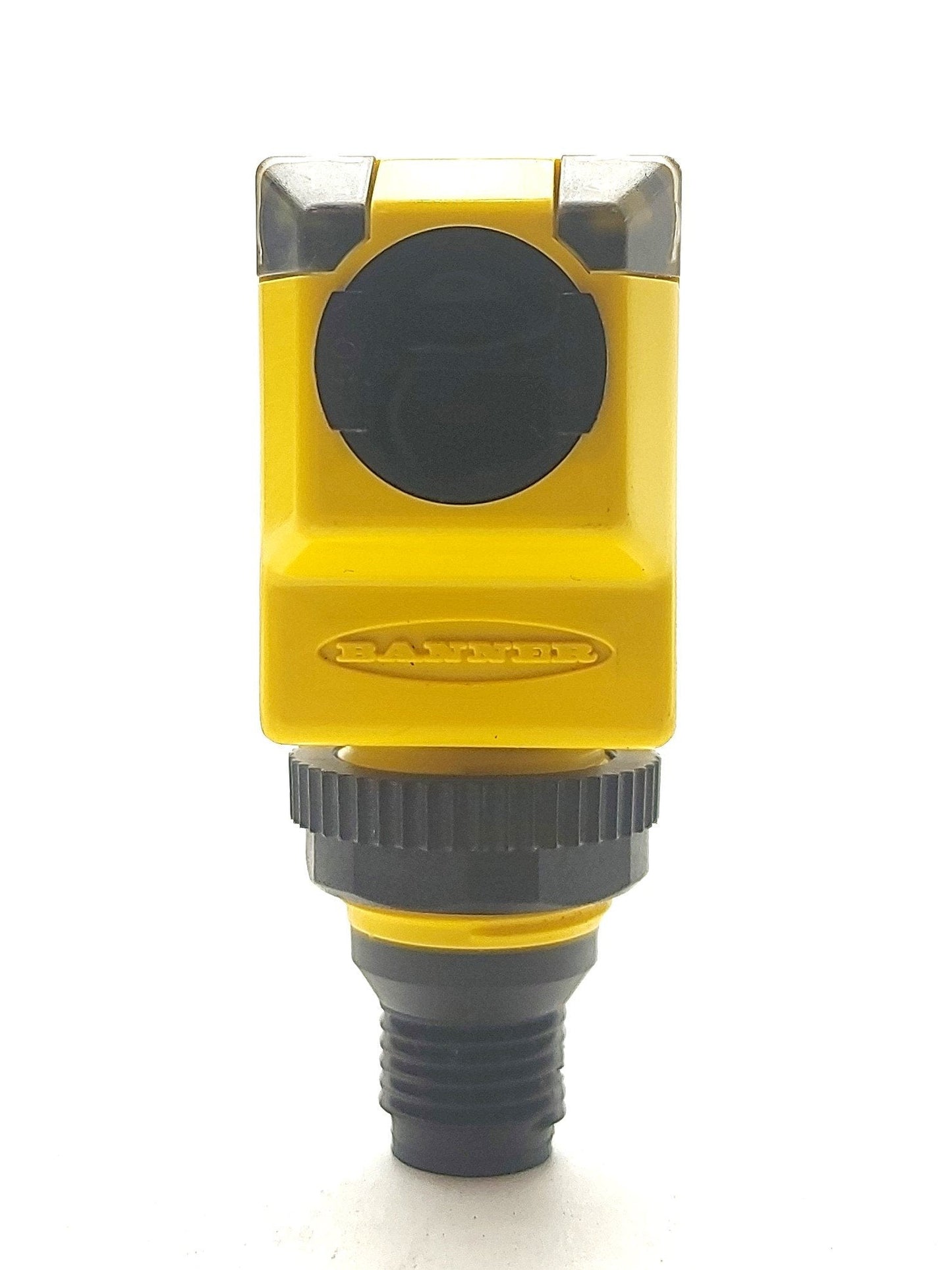 Used Banner Q25AW3FF50Q1 Photoelectric Sensor SPST 50mm Range 4-Pin QD 20-250VAC