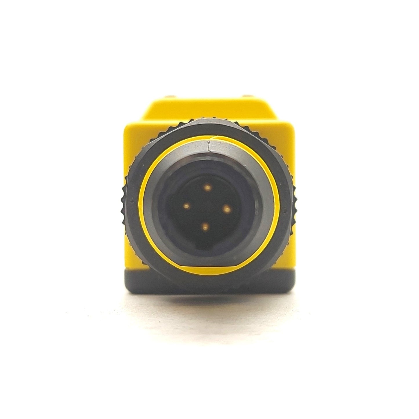 Used Banner Q25AW3FF50Q1 Photoelectric Sensor SPST 50mm Range 4-Pin QD 20-250VAC