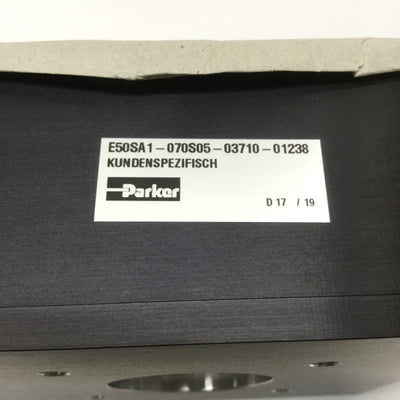 New Parker E50SA1 Belt Gear Unit for OSP-E Electric Linear Actuators *Customized*