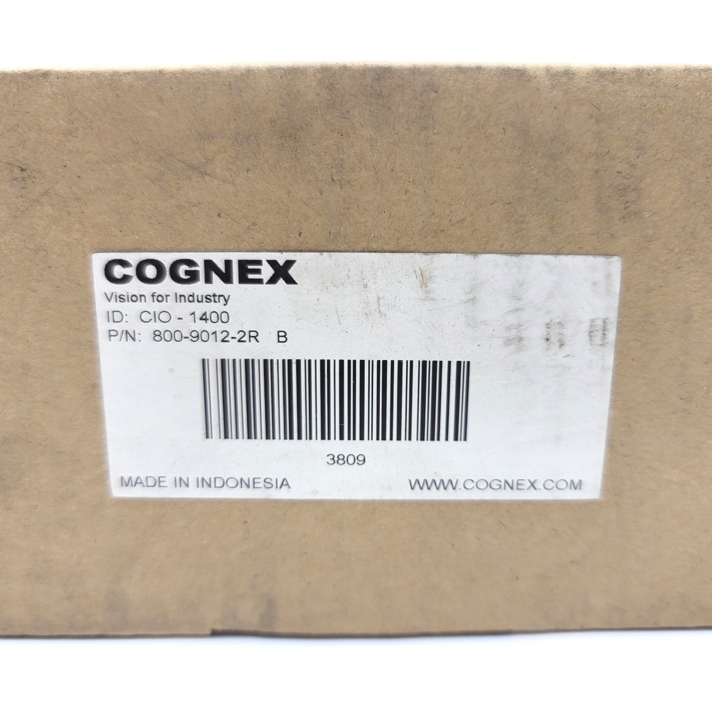 New – Open box Cognex CIO-1400 800-9012-2R Rev B In-Sight 1400 I/O Expansion Module 24VDC