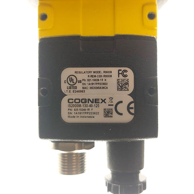 New Cognex IS2000M-130-40-125 In-Sight Machine Vision Camera 1/3" CMOS 800 x 600 24V
