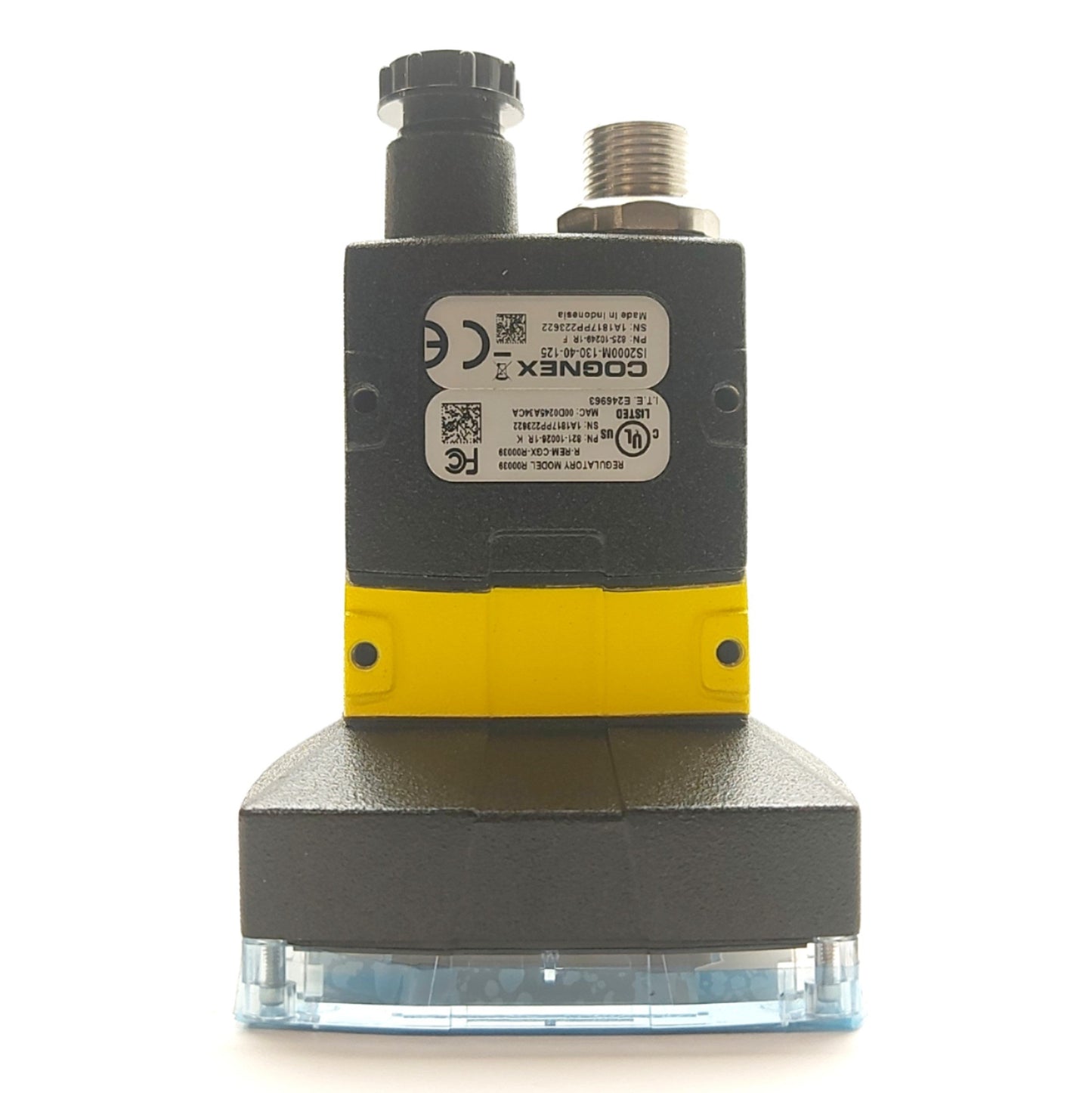 New Cognex IS2000M-130-40-125 In-Sight Machine Vision Camera 1/3" CMOS 800 x 600 24V