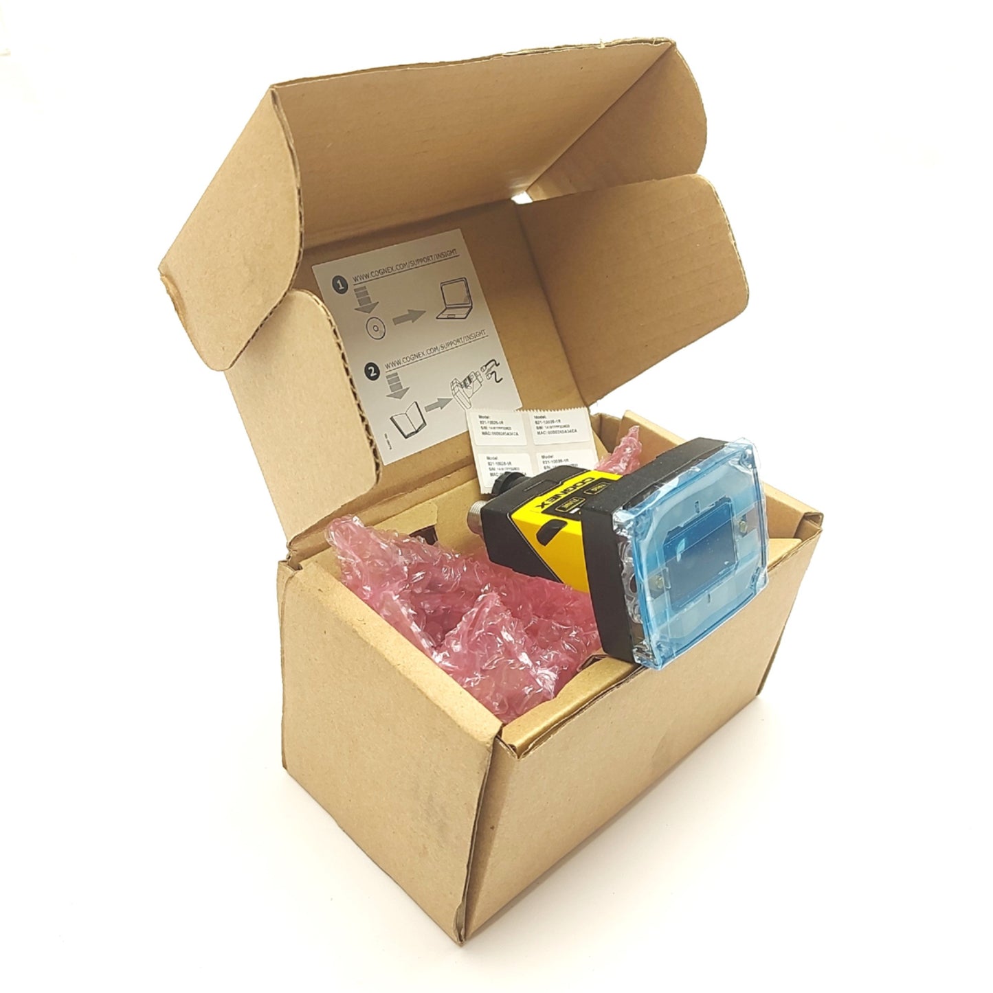 New Cognex IS2000M-130-40-125 In-Sight Machine Vision Camera 1/3" CMOS 800 x 600 24V