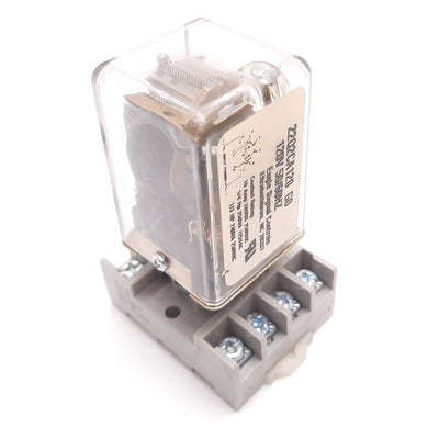 Used Eagle Signal Controls 22Q2CA120 Relay, DPDT, Coil: 120VAC, 10A 28VDC 250VAC