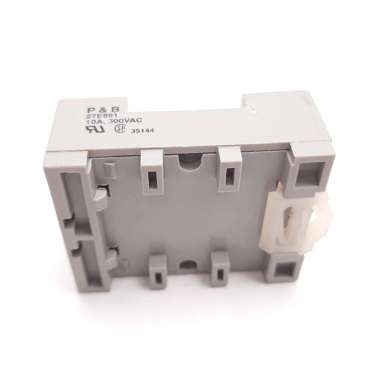 Used Eagle Signal Controls 22Q2CA120 Relay, DPDT, Coil: 120VAC, 10A 28VDC 250VAC