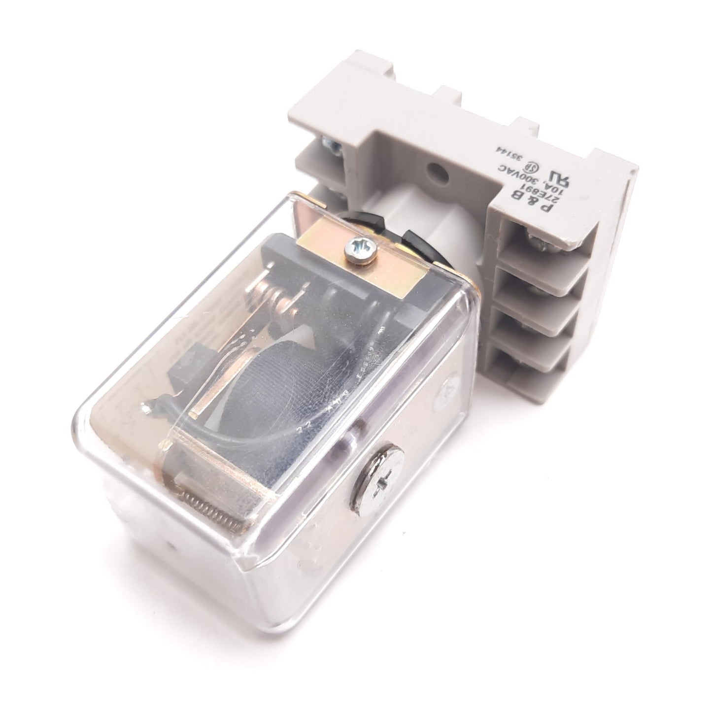 Used Eagle Signal Controls 22Q2CD024 Relay, DPDT, Coil: 24VDC, 10A 28VDC 250VAC