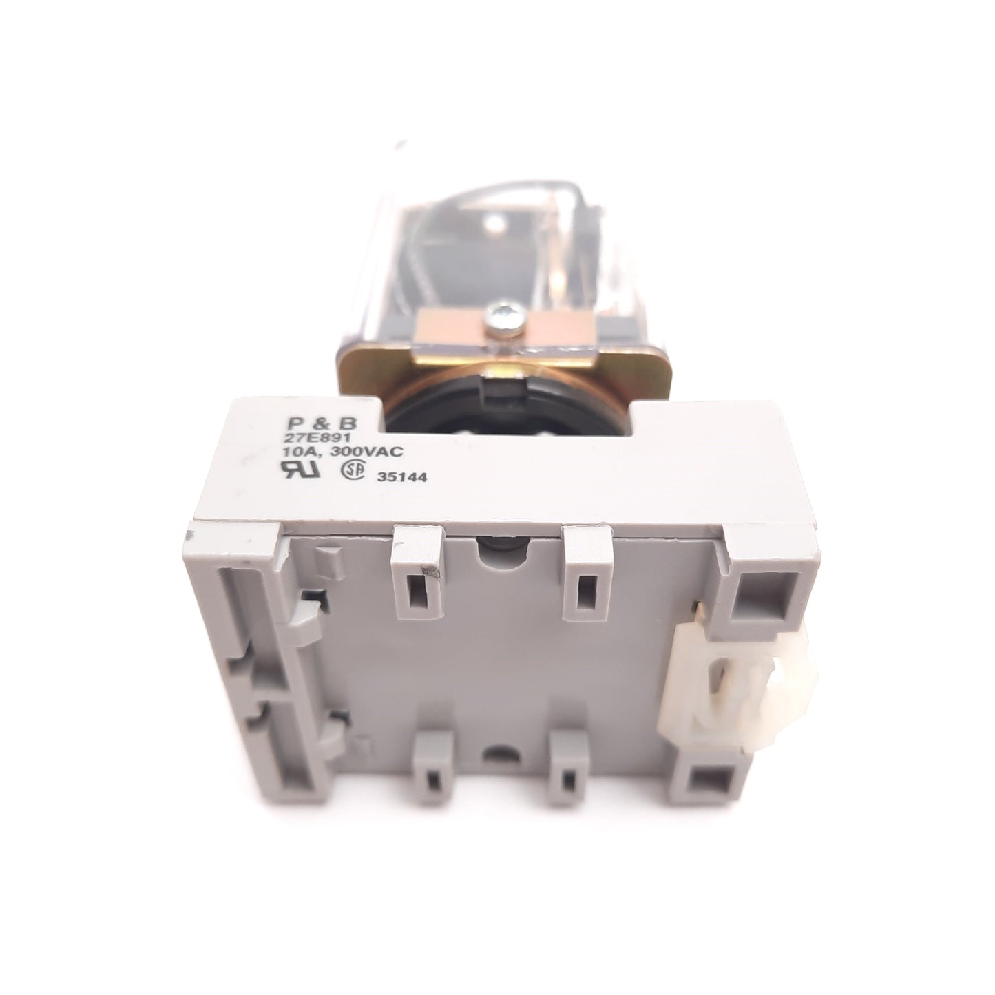 Used Eagle Signal Controls 22Q2CD024 Relay, DPDT, Coil: 24VDC, 10A 28VDC 250VAC