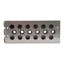 Used Festo PRS-1/8-6 B Valve Manifold Block, 6-Slots, Ports: G3/8, With O-Rings