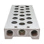 Used Festo PRS-1/8-6 B Valve Manifold Block, 6-Slots, Ports: G3/8, With O-Rings