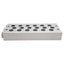 Used Festo PRS-1/8-6 B Valve Manifold Block, 6-Slots, Ports: G3/8, With O-Rings