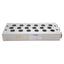 Used Festo PRS-1/8-6 B Valve Manifold Block, 6-Slots, Ports: G3/8, With O-Rings