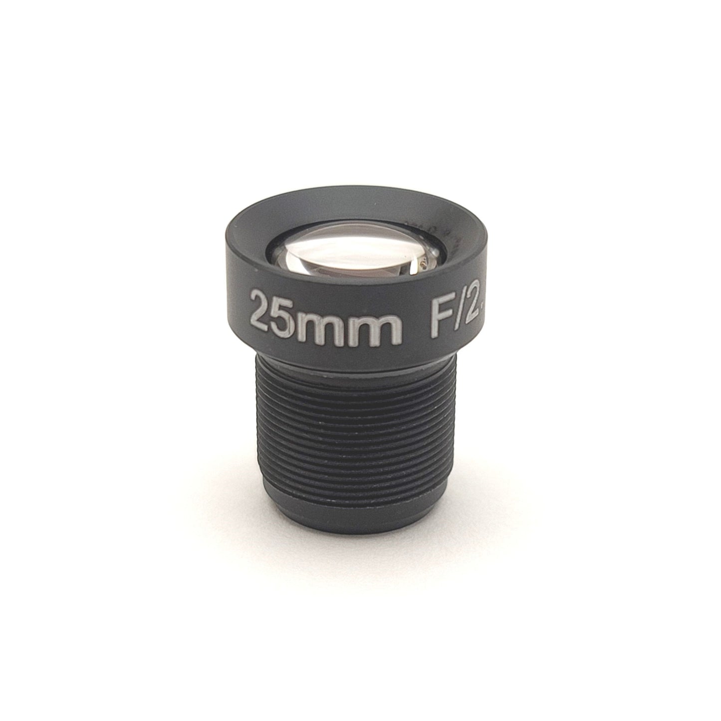 New – Open box Cognex 114-1112R S-Mount M12 Fixed Focal Length Machine Vision Lens 25mm FL