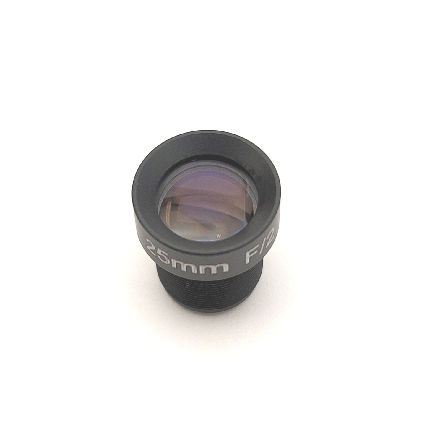New – Open box Cognex 114-1112R S-Mount M12 Fixed Focal Length Machine Vision Lens 25mm FL