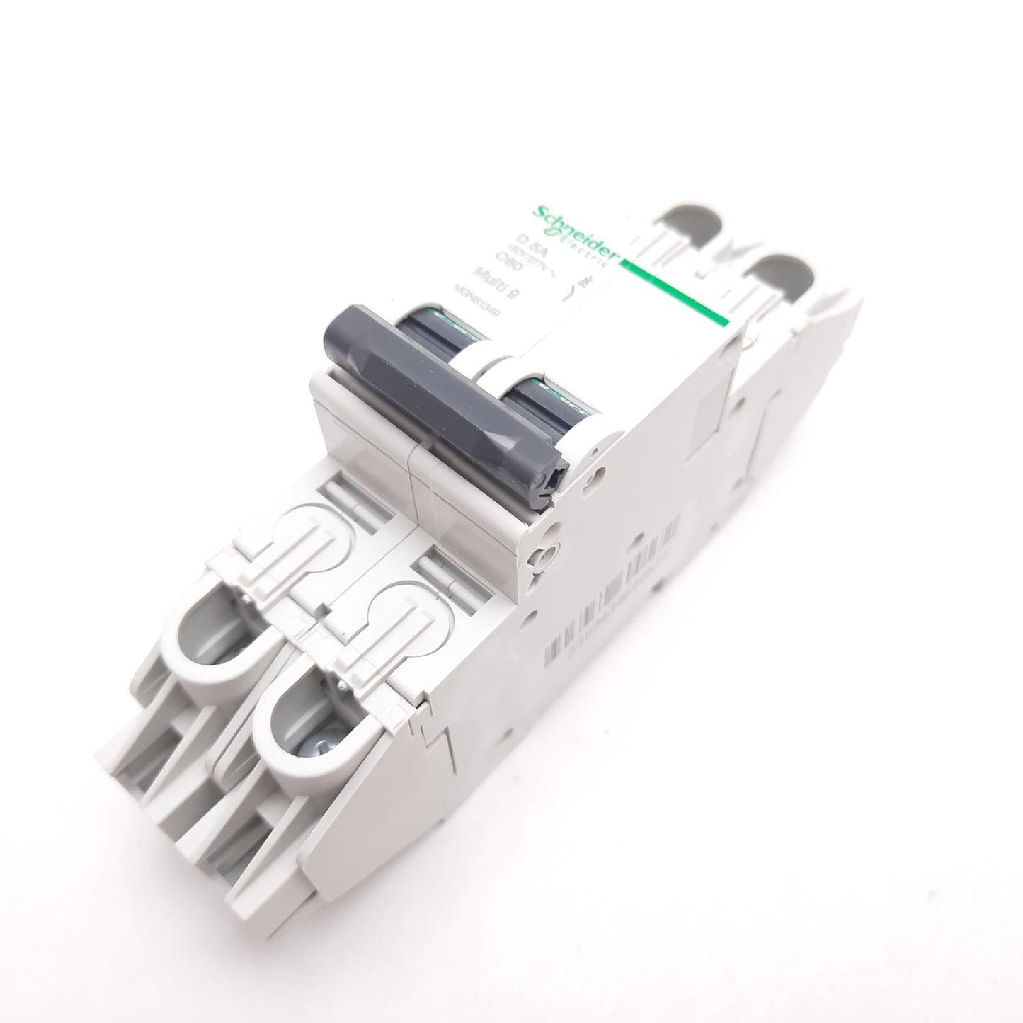 New Schneider Electric MGN61349 MULTI 9 C60 Circuit Breaker, 2-Pole, 5A 480Y/277VAC