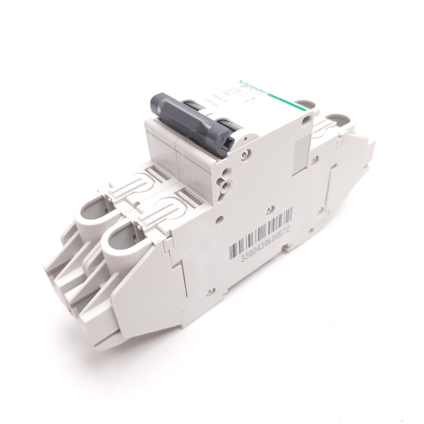 New Schneider Electric MGN61349 MULTI 9 C60 Circuit Breaker, 2-Pole, 5A 480Y/277VAC